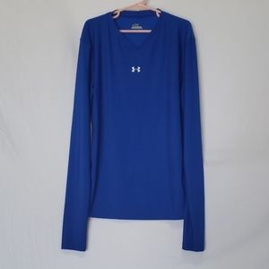Girls Under Armour athletic long sleeve.